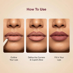 NY Bae 2-in-1 Lip Liner & Lip Colour - Kokum Plum | Grocsy