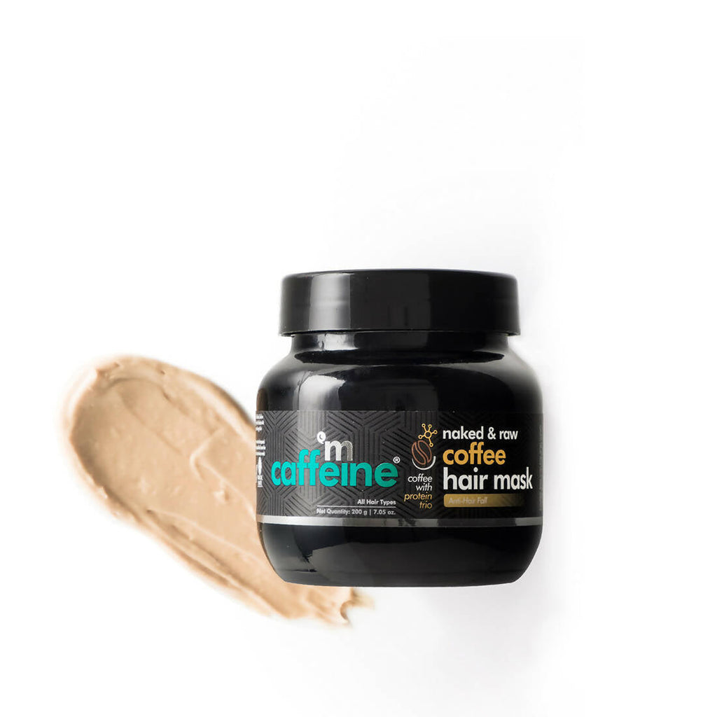 mCaffeine Naked & Raw Coffee Hair Mask | Grocsy