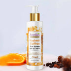 NutriGlow Luxury Skincare Kashmiri Saffron Sunscreen Serum 50 PA+++ | Grocsy