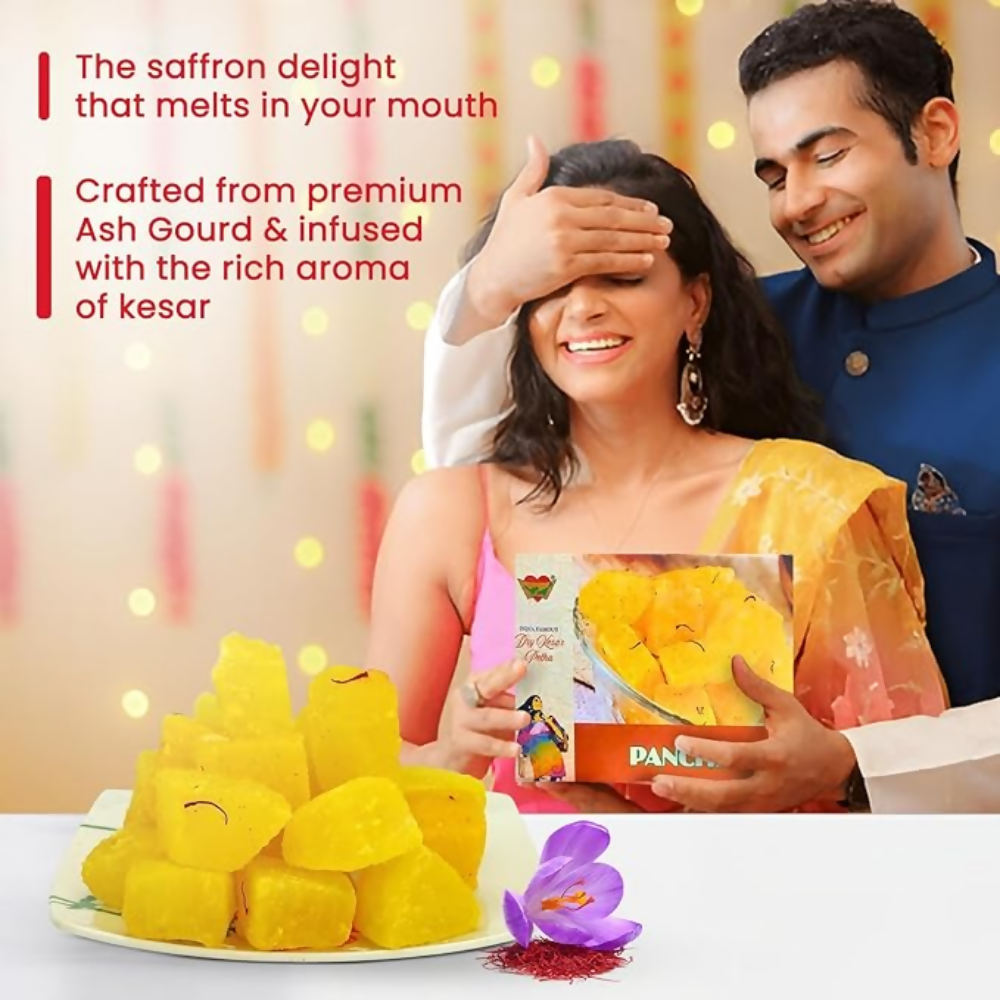 PANCHHI Ka Petha - Kesar Petha | Grocsy