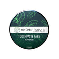 Nature Masons Toothpaste Tabs Peppermint | Grocsy