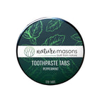 Nature Masons Toothpaste Tabs Peppermint | Grocsy