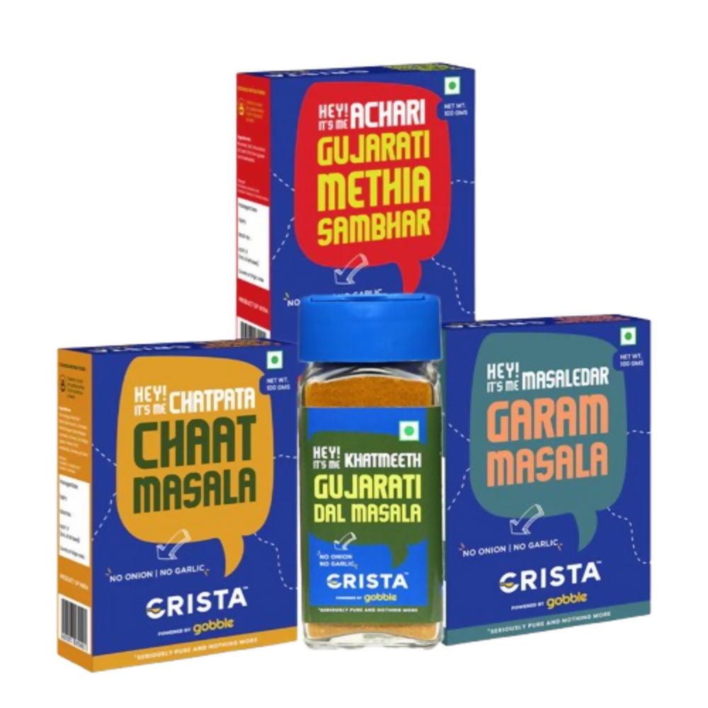 Crista Spices Gujarati Cuisine Seasonings | Grocsy
