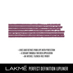 Lakme Perfect Definition Lip Liner - Mauve Passion | Grocsy