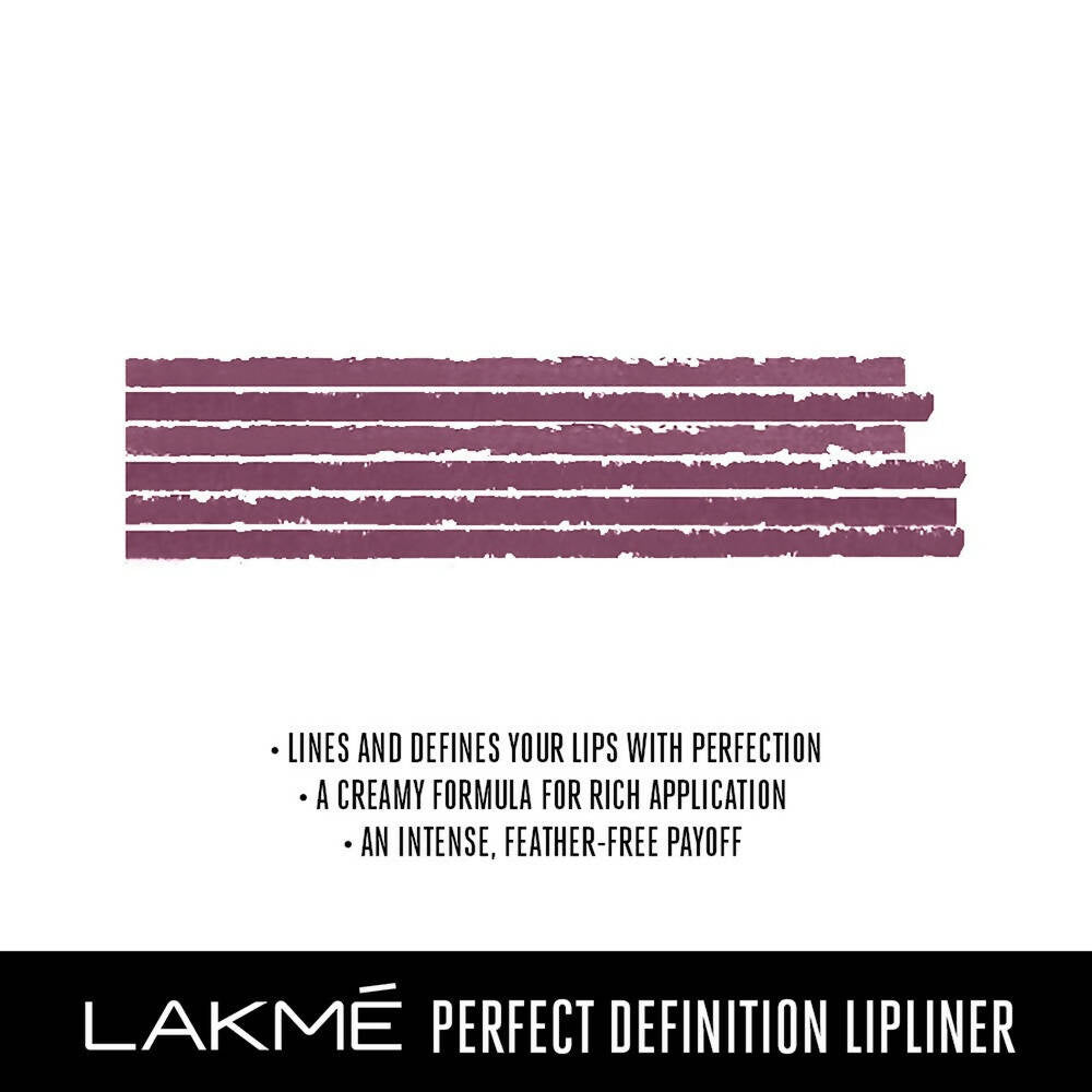 Lakme Perfect Definition Lip Liner - Mauve Passion | Grocsy