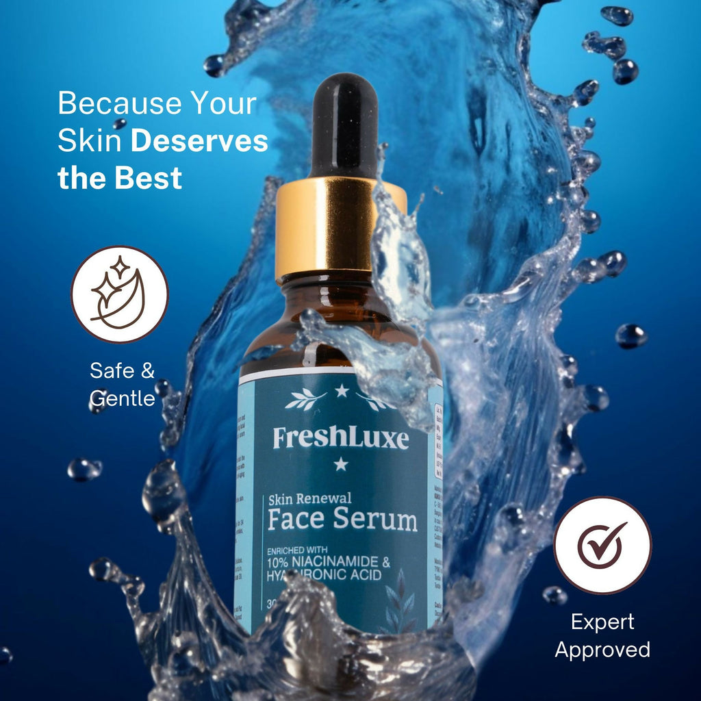 FreshLuxe Skin Renewal Face Serum | Grocsy