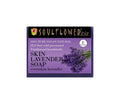 Soulflower Lavender Handmade Soap with Real Lavender | Grocsy