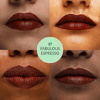 Disguise Feather-Light Matte Liquid Lip Cream - Fabulous Espresso 37 | Grocsy
