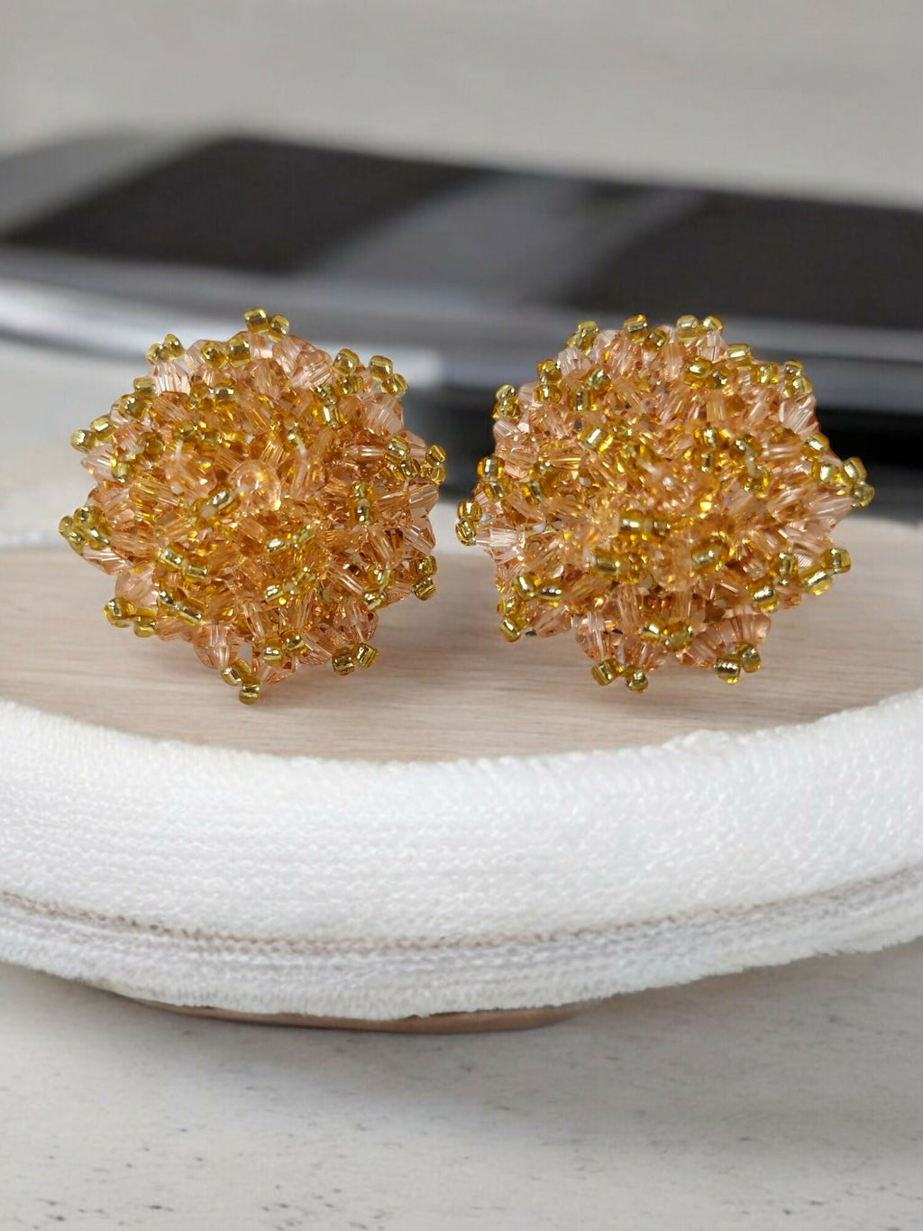 Inhanns Premium Everyday Studs - Peach | Grocsy