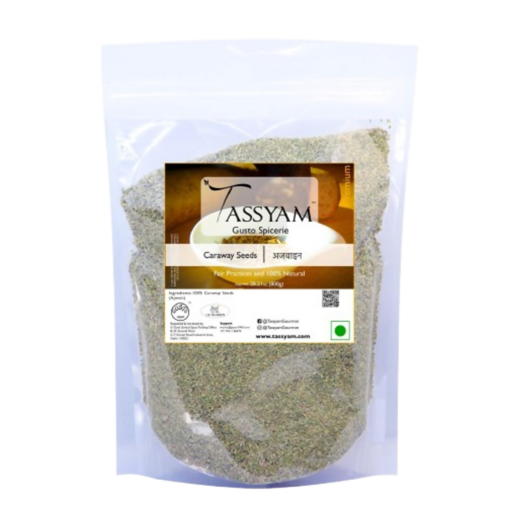 Tassyam Organics Ajwain | Grocsy