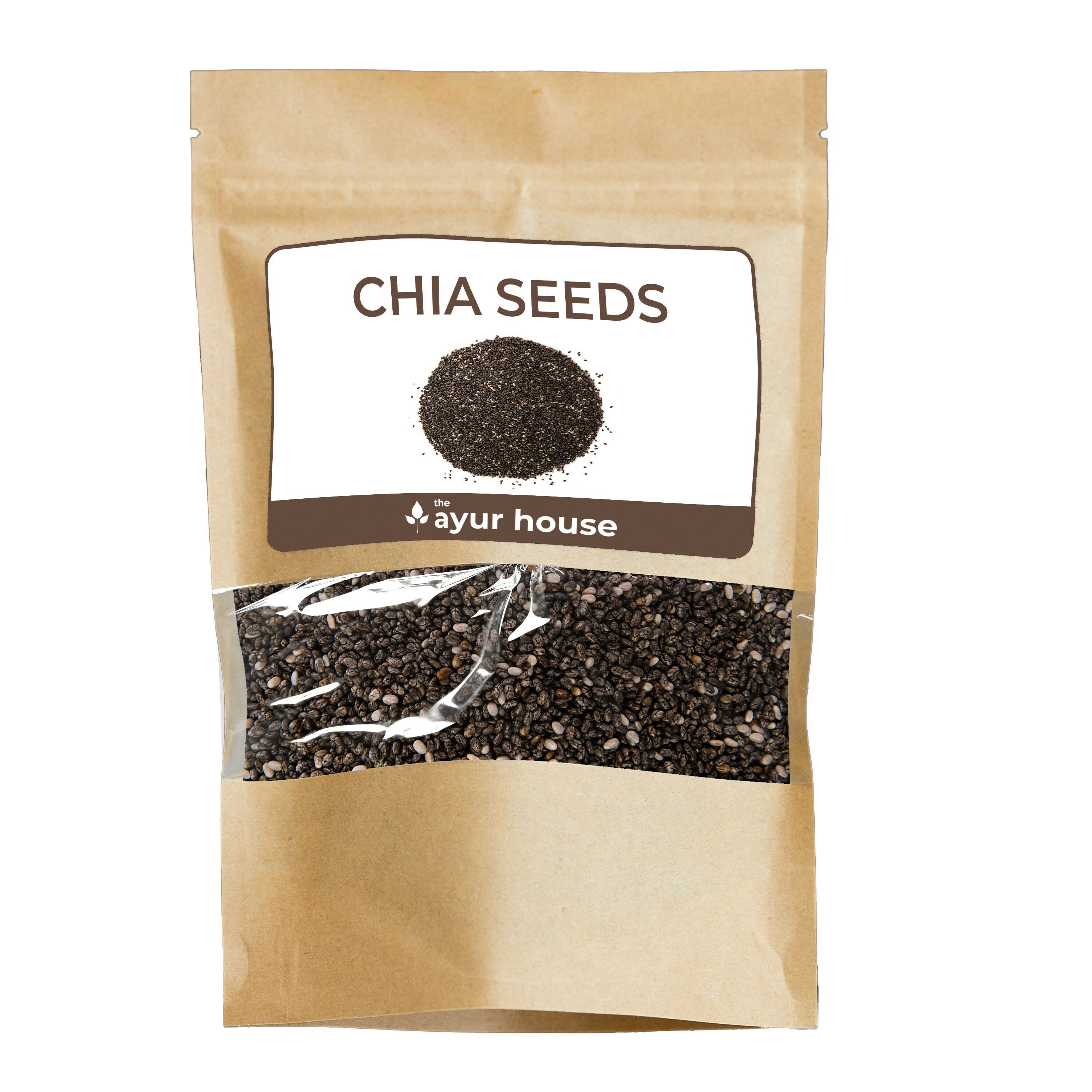 The Ayur House Chia Seeds | Grocsy
