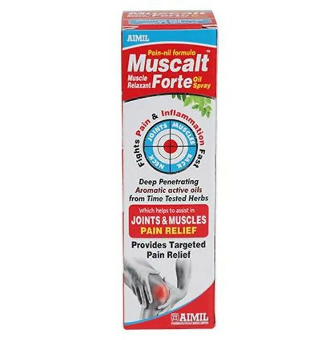 Aimil Muscalt Forte Oil Spray | Grocsy