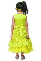 Asmaani Kids Party Wear Stylish Dresses, Perfect for Parties, Functions & Vacations - Yellow | Grocsy