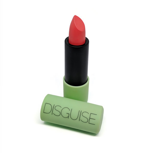 Disguise Cosmetics Ultra-Comfortable Satin Matte Lipstick - 05 Coral Dramatist | Grocsy