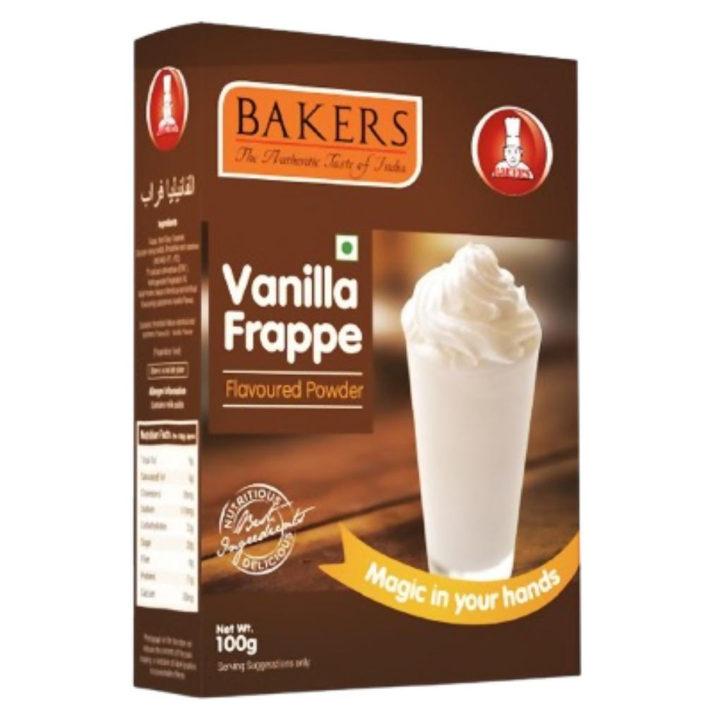 BAKERS Frappe Powder - Vanilla Frappe | Grocsy