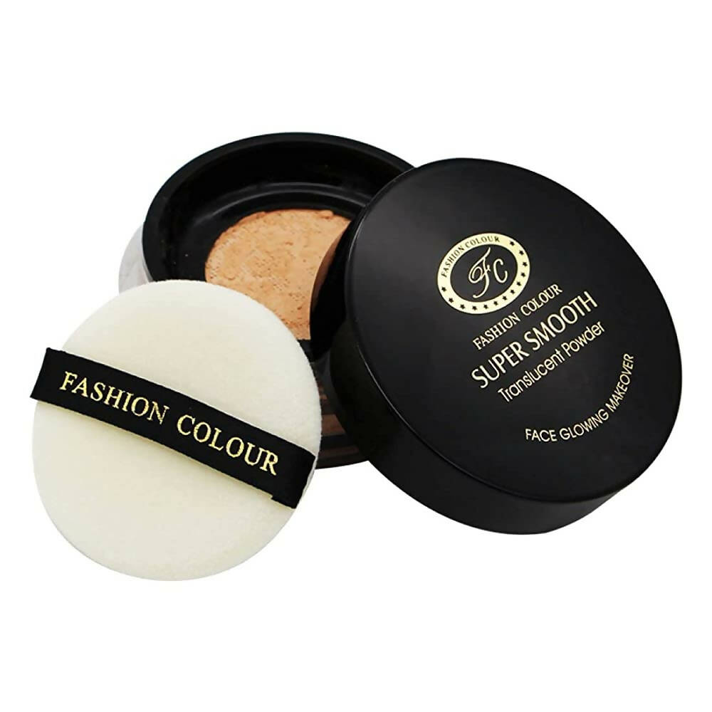 Fashion Colour Super Smooth Translucent Powder-Shade 02 (Medium Skin Tone) | Grocsy