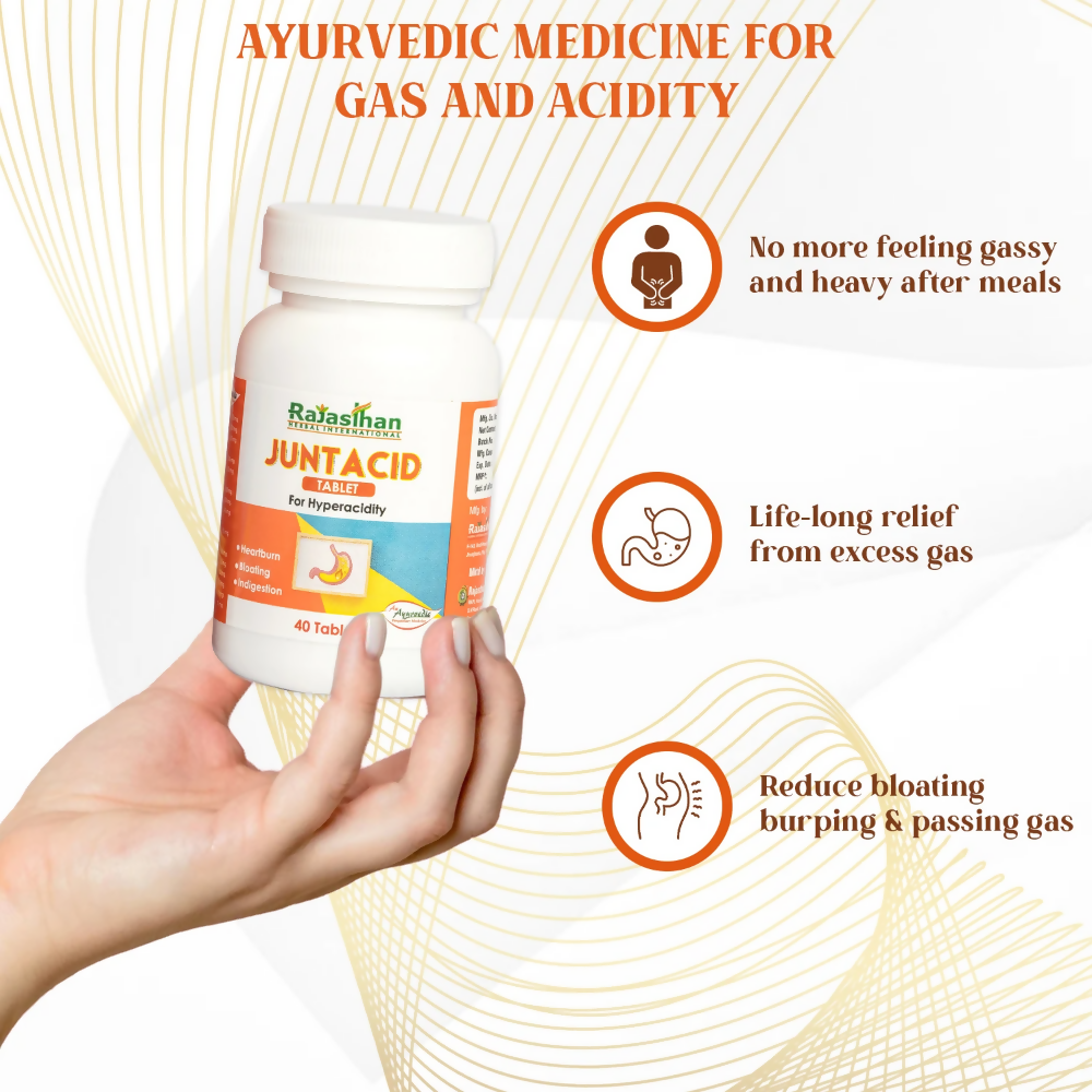 Rajasthan Herbals Junt Acid Tablets | Grocsy
