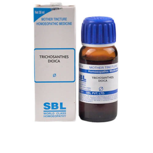 SBL Homeopathy Trichosanthes Dioica Mother Tincture Q | Grocsy