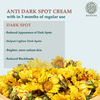 Buddha Natural Dark Spot Removal Face Cream - For Uneven Skin Tone and Skin Darkening | Grocsy