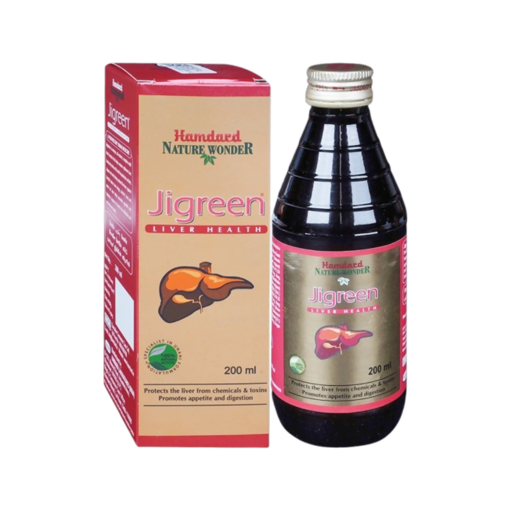Hamdard Jigreen Syrup | Grocsy