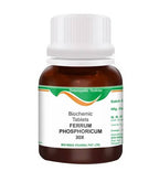 Bio India Homeopathy Ferrum Phosphoricum Biochemic Tablets | Grocsy