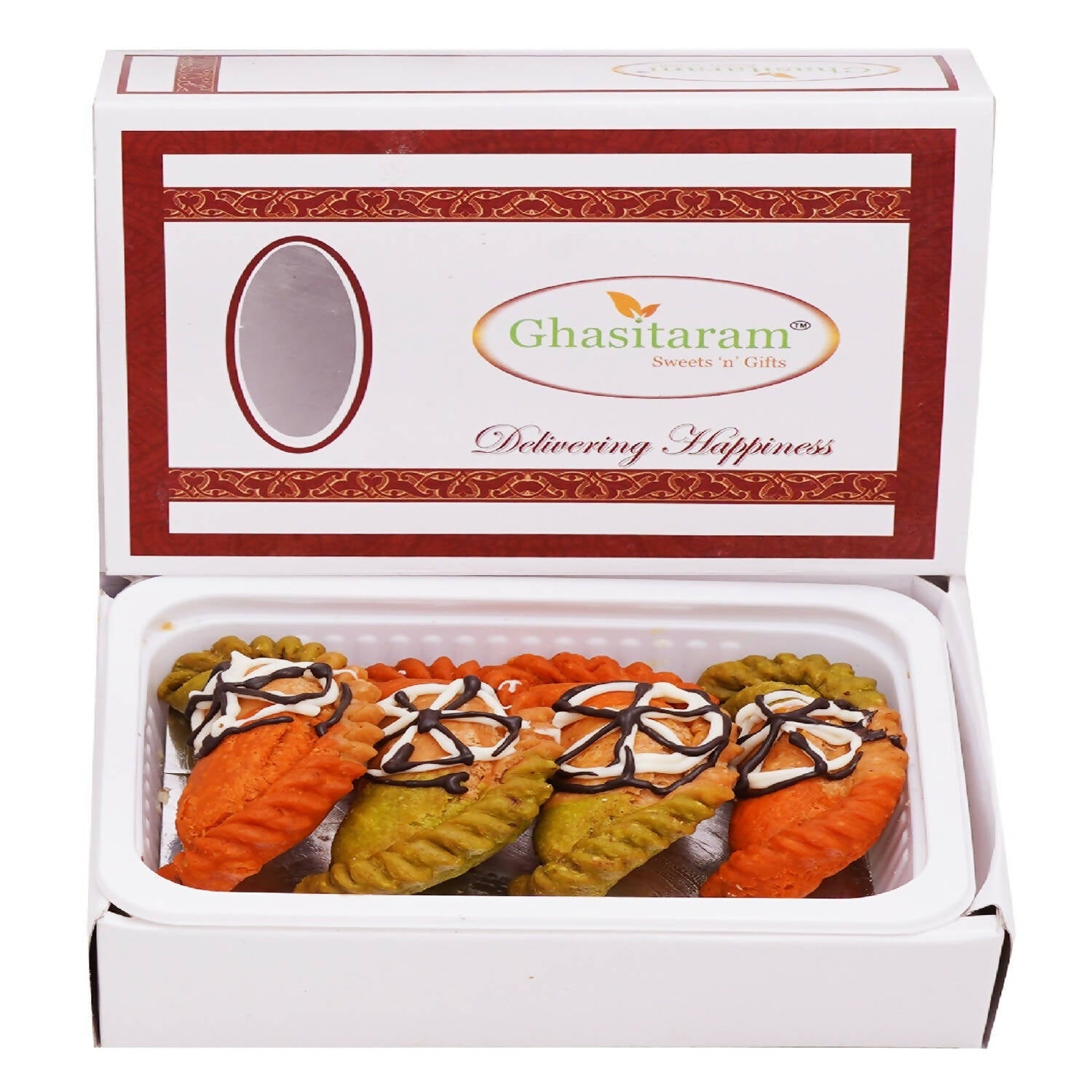 Ghasitaram Tirangi Gujiya | Grocsy