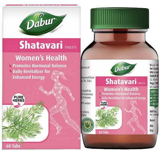Dabur Shatavari Tablets For Women's Health | Grocsy