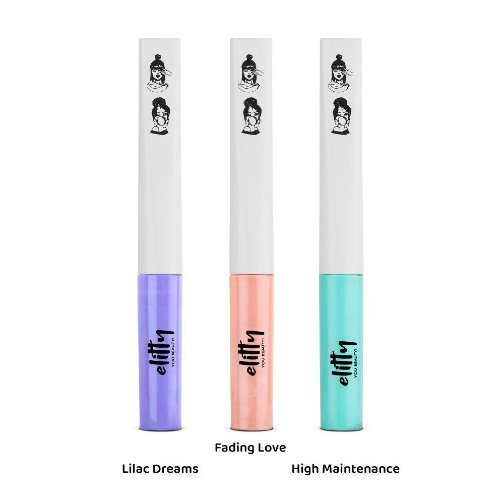 Elitty Eye Gotta Feeling Pastel Pop Color Eyeliner Combo | Grocsy