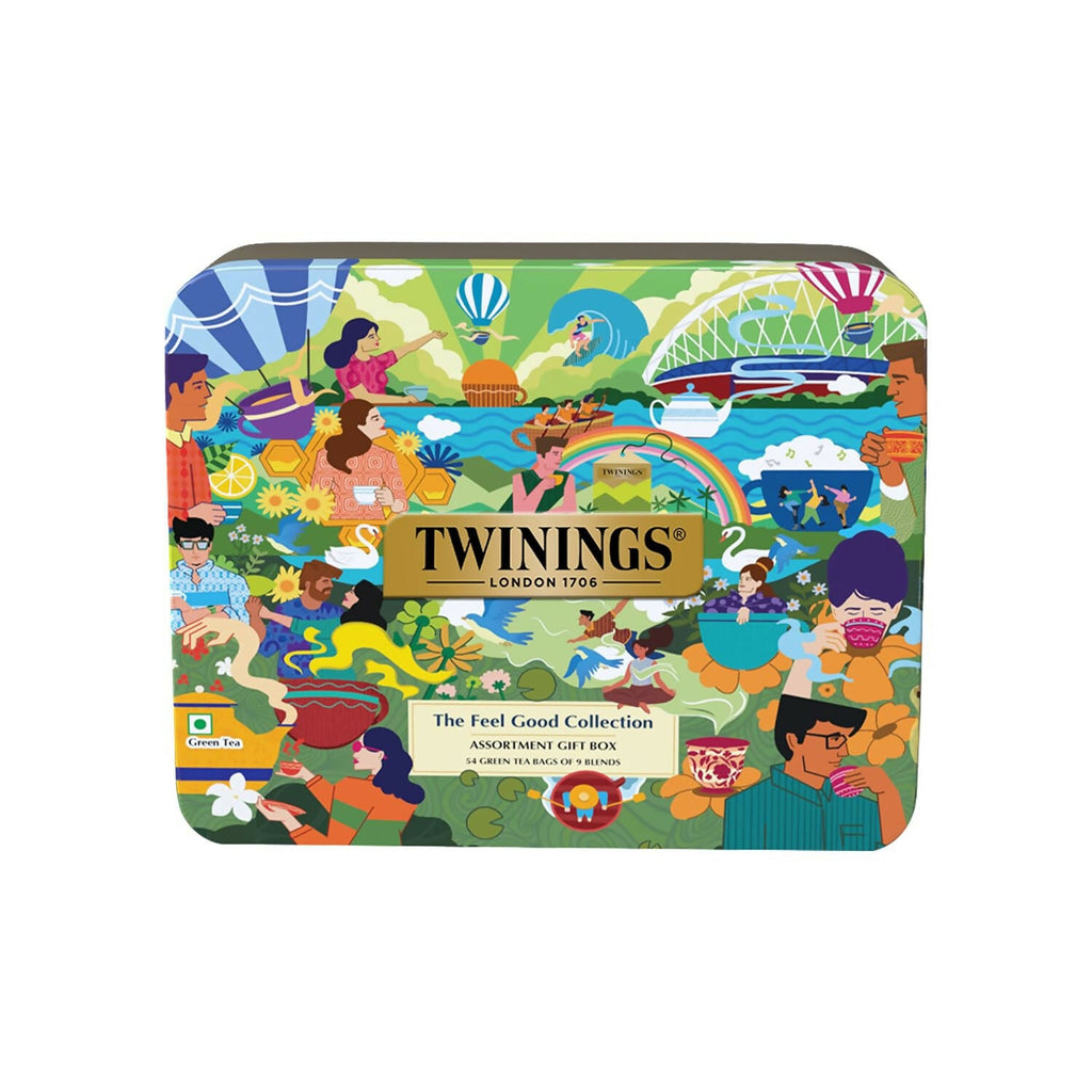 Twinings The Feel Good Collection Assortment Tea Gift Set | Grocsy