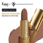 Kay Beauty x Falguni Shane Peacock Luxe Matte Lipstick - Chikankari Crush | Grocsy