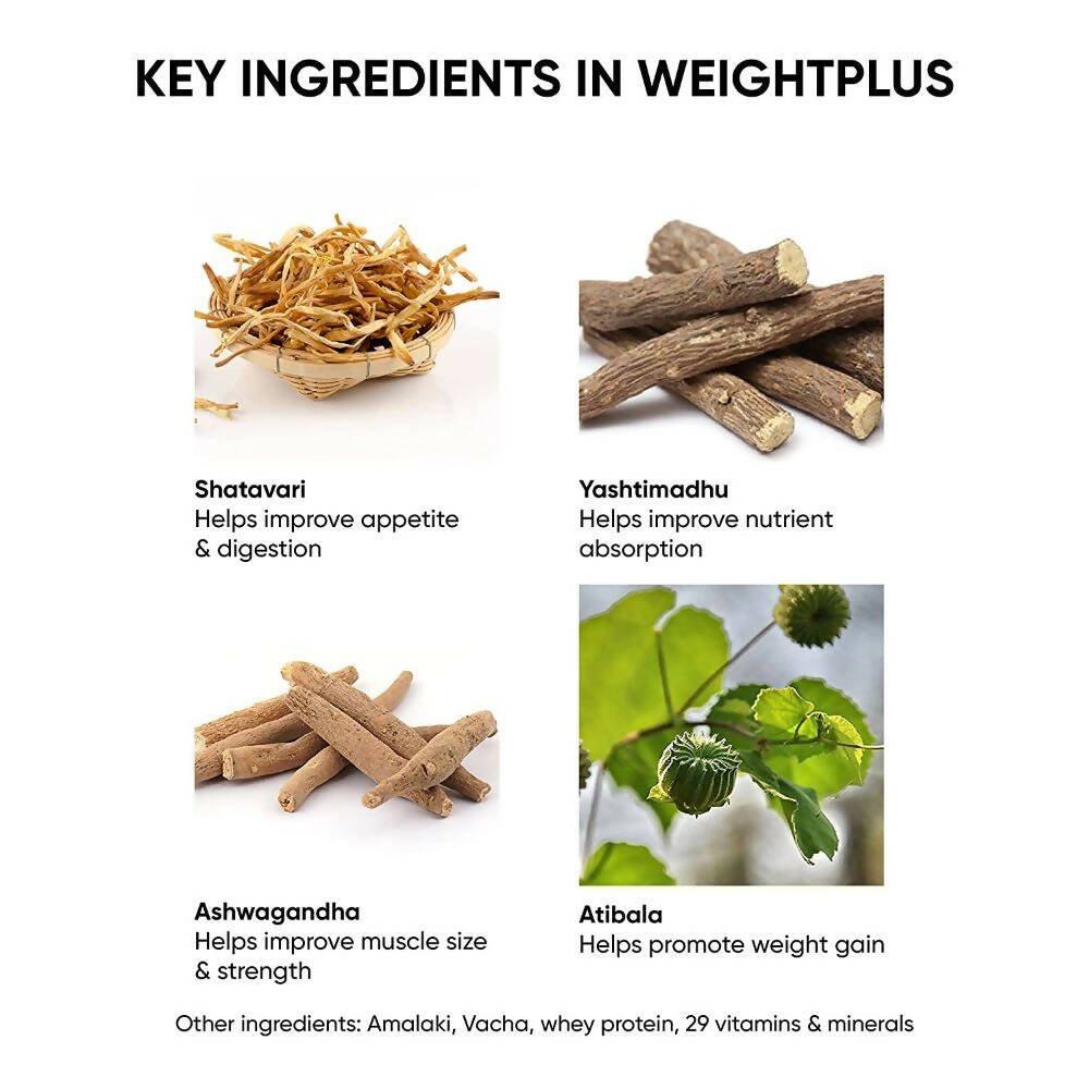 Dr. Vaidya's Weight Plus Powder | Grocsy
