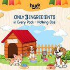Hye Pets Super Treats For Super Pets – Freeze Dried Treats Made With Goat Milk, Carrot & Banana | Grocsy