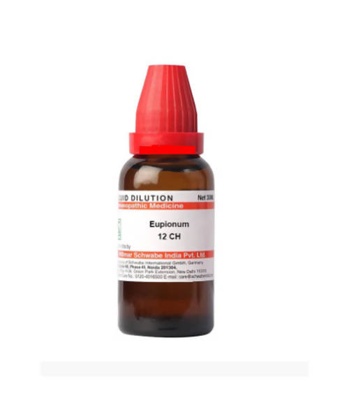 Dr. Willmar Schwabe India Eupionum Dilution | Grocsy