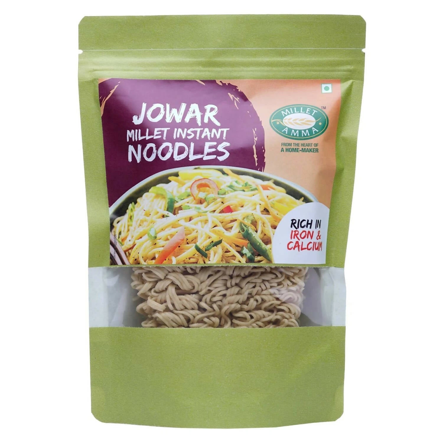 Millet Amma Jowar Millet Instant Noodles | Grocsy