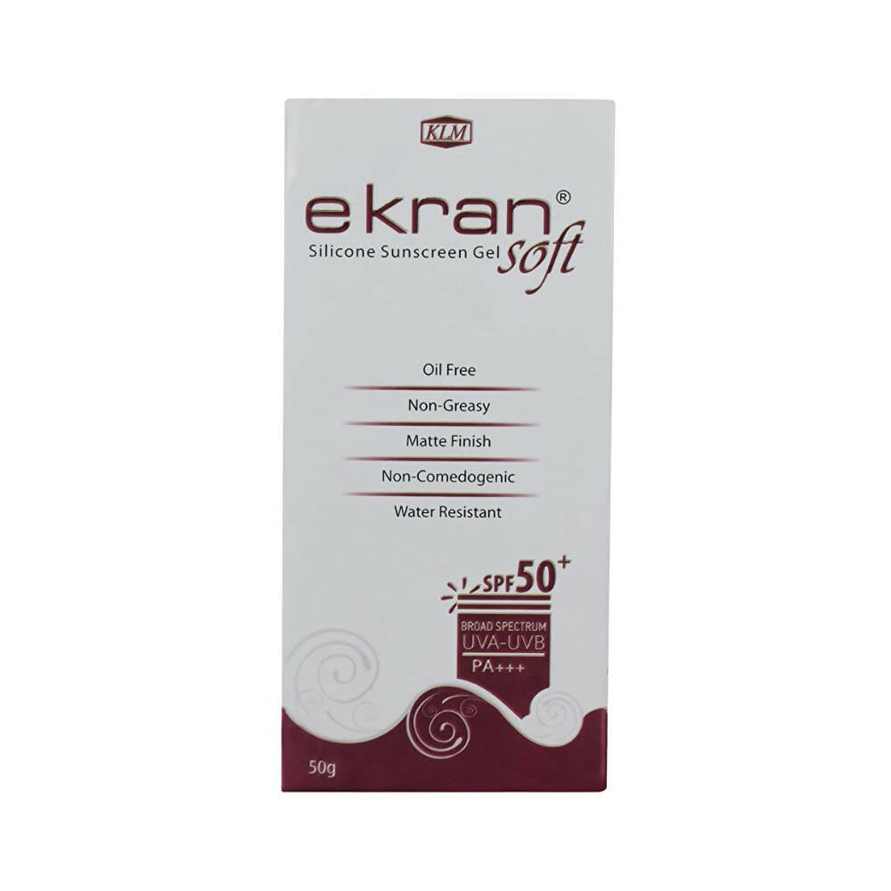 KLM Ekran Soft Silicone Sunscreen Gel SPF 50+ | Grocsy