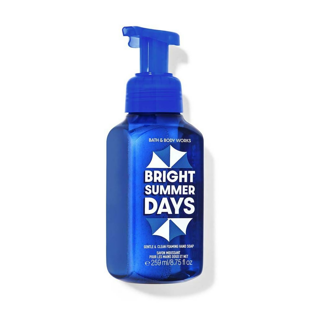 Bath & Body Works Bright Summer Days Gentle & Clean Foaming Hand Soap | Grocsy