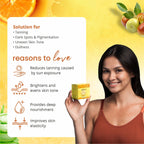 Globus Naturals De-Tan 6 Step Facial Kit | Grocsy