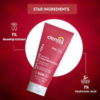 Clensta Red Aloe Vera Hydrating Face Moisturizer | Grocsy