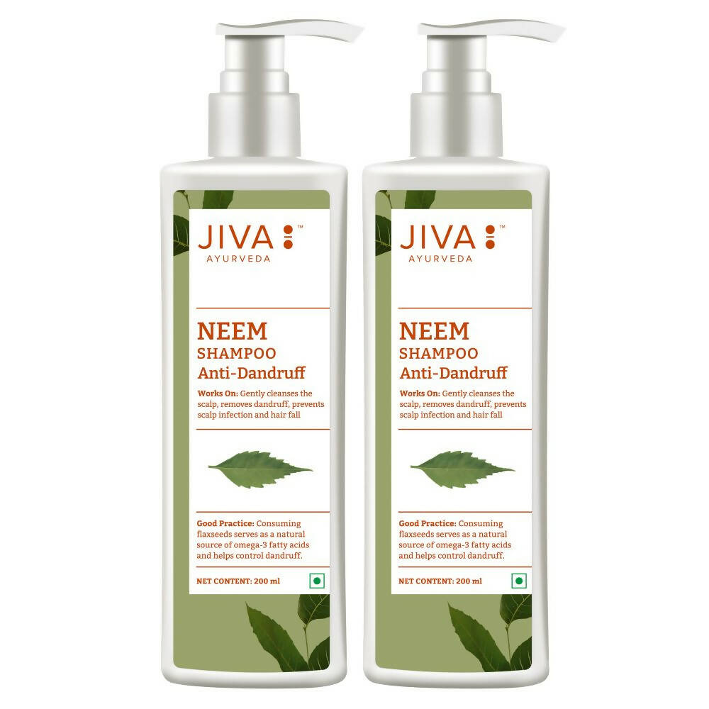 Jiva Ayurveda Neem Shampoo | Grocsy