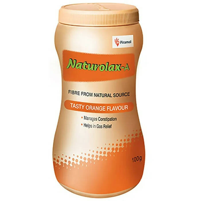 Piramal Naturolax -A Powder Tasty Orange | Grocsy