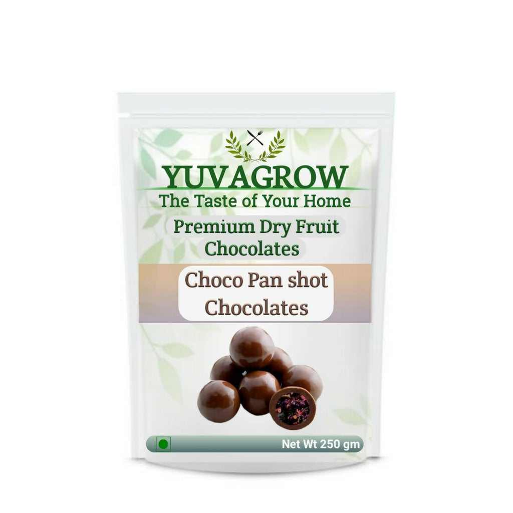 Yuvagrow Chocolate Pan Shot Chocolates | Grocsy