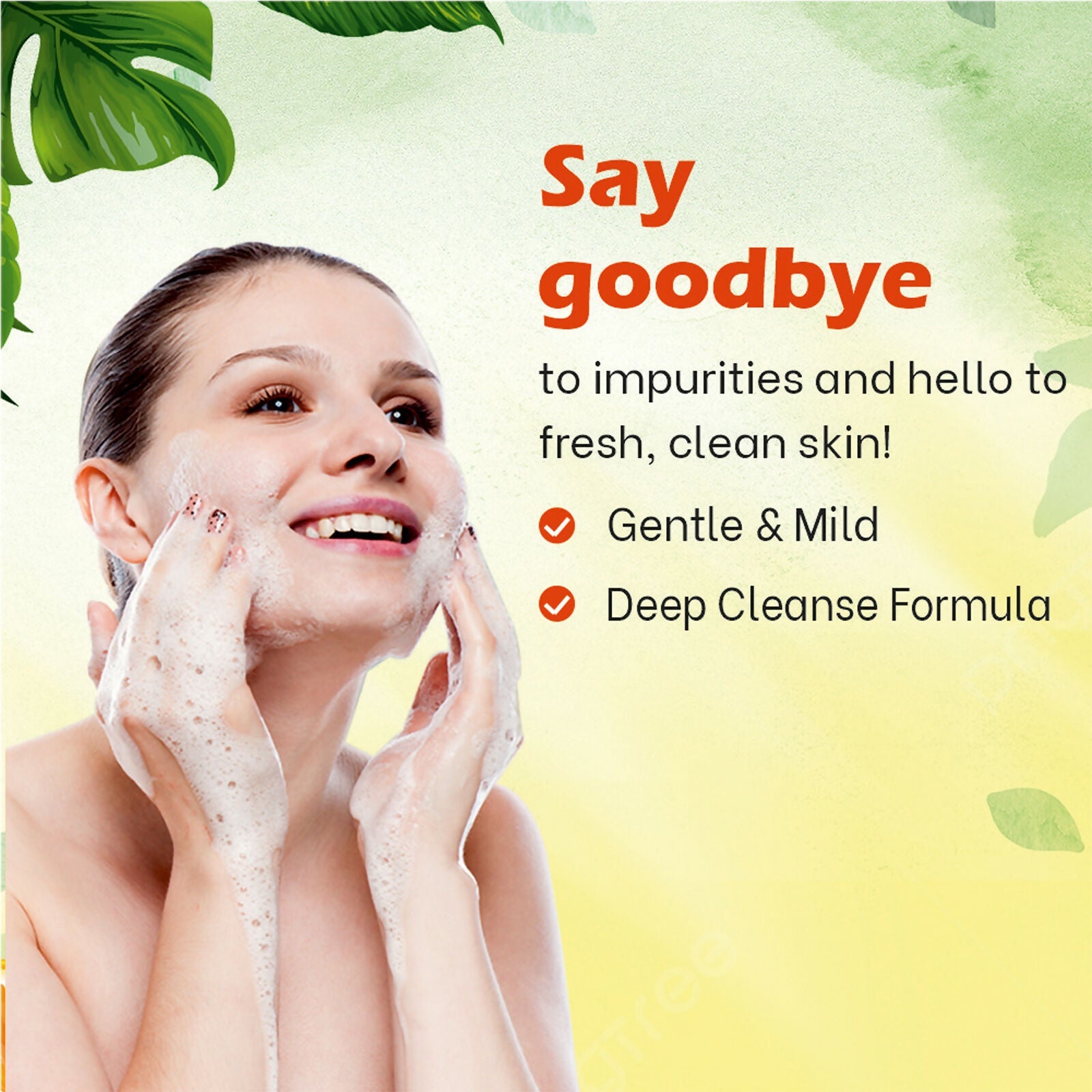 Globus Remedies Hyaluronic Acid & Vitamin C Face wash | Grocsy