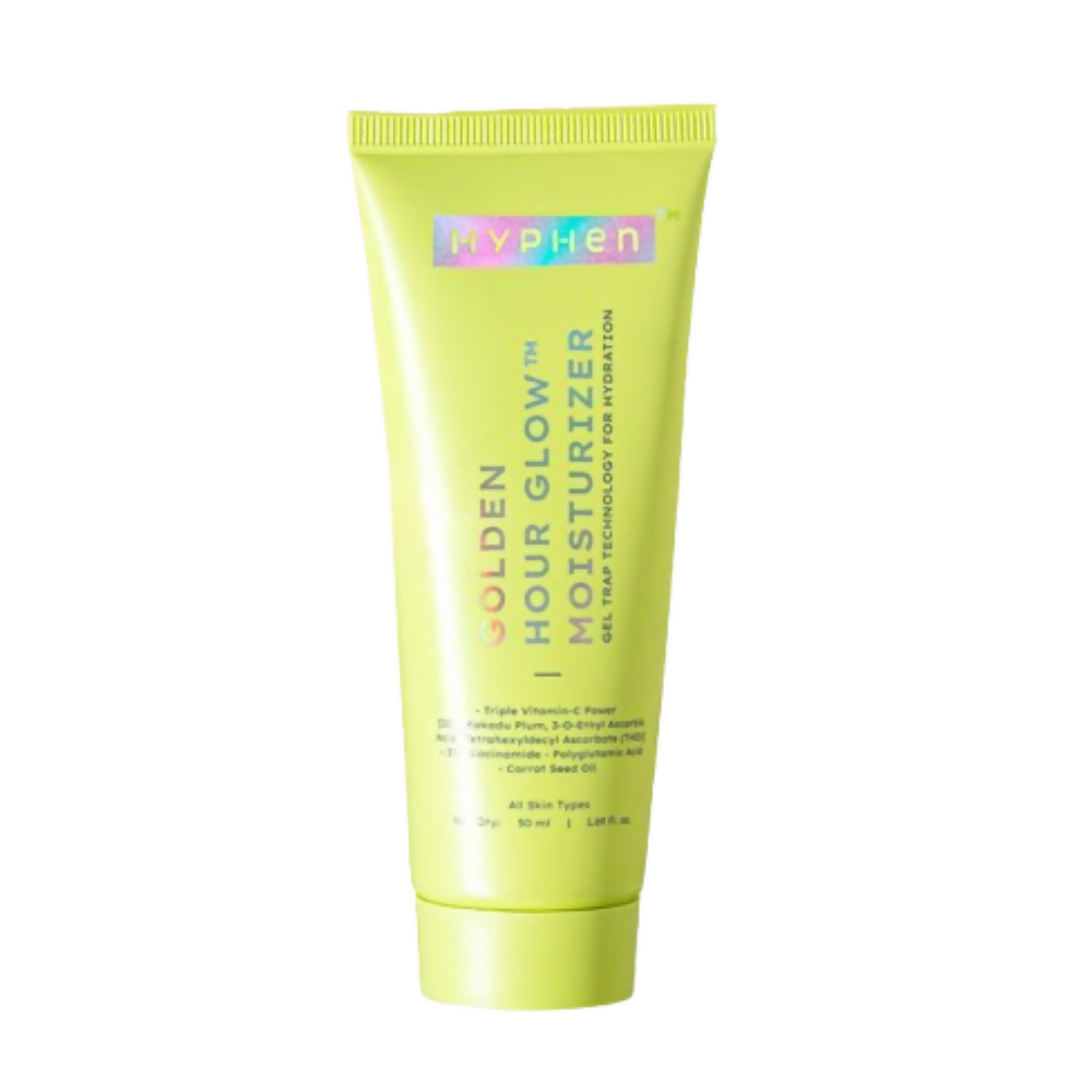 Hyphen By Kriti Sanon Golden Hour Glow Moisturizer | Grocsy