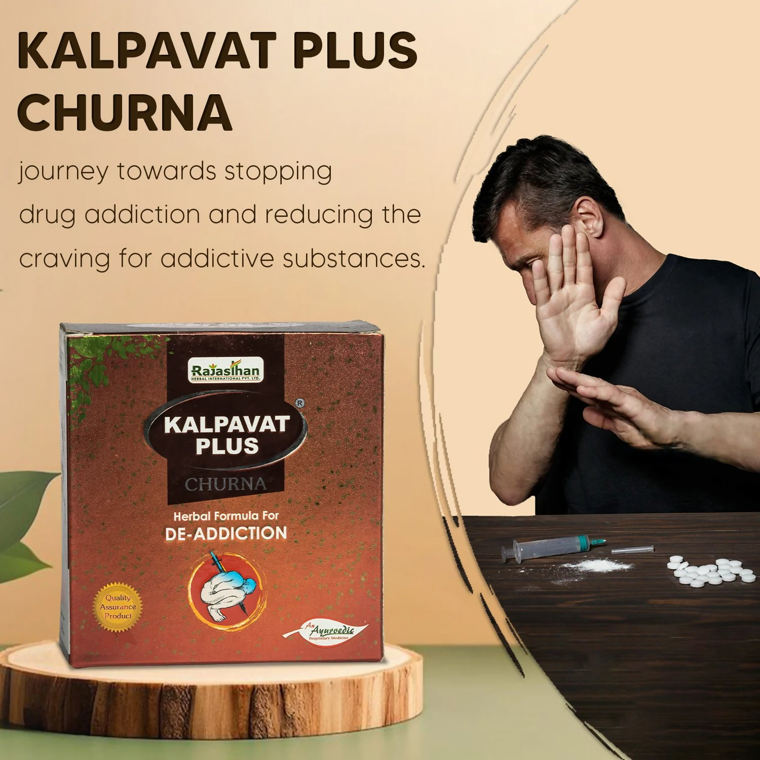 Rajasthan Herbals Kalpavat Plus Churna | Grocsy