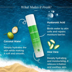 Aqualogica Hydrate+ Sunscreen with Coconut water & Hyaluronic Acid | Grocsy