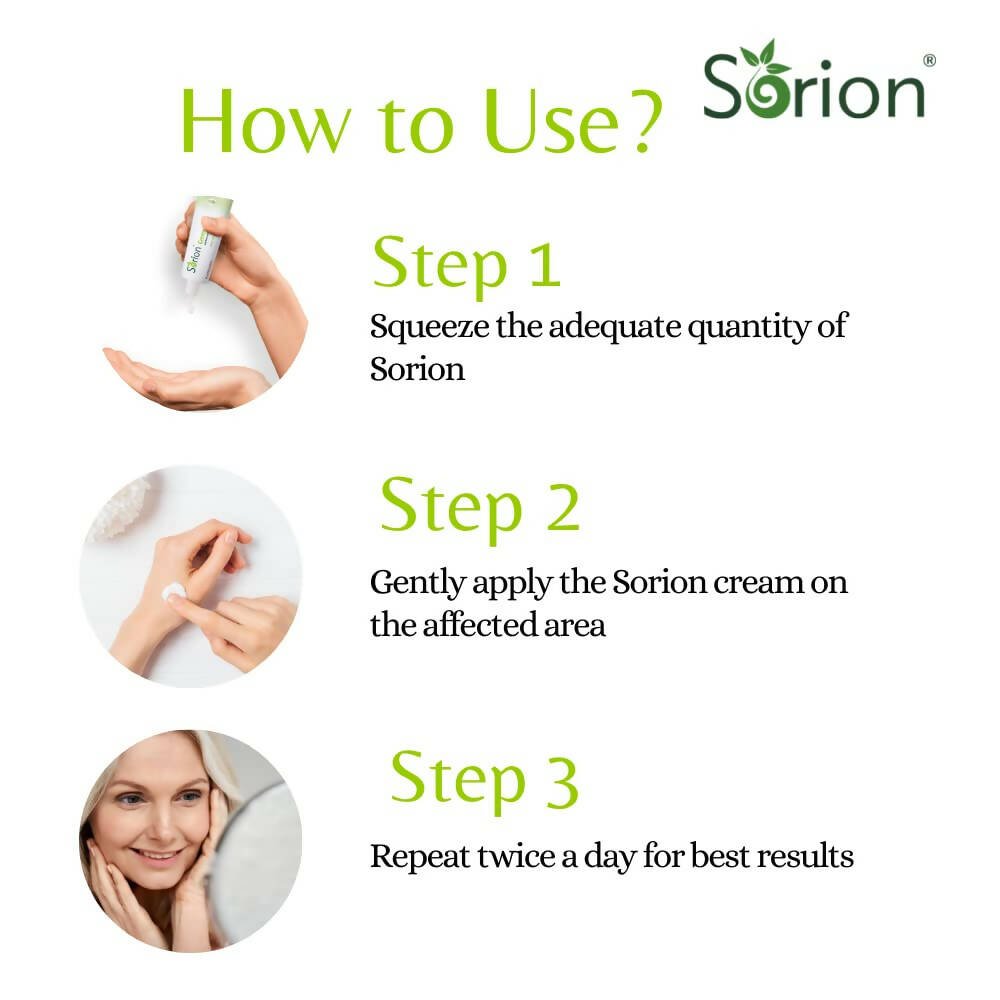Atrimed Sorion Cream For Dry, Itchy & Flaky Skin, With Neem and Turmeric | Grocsy