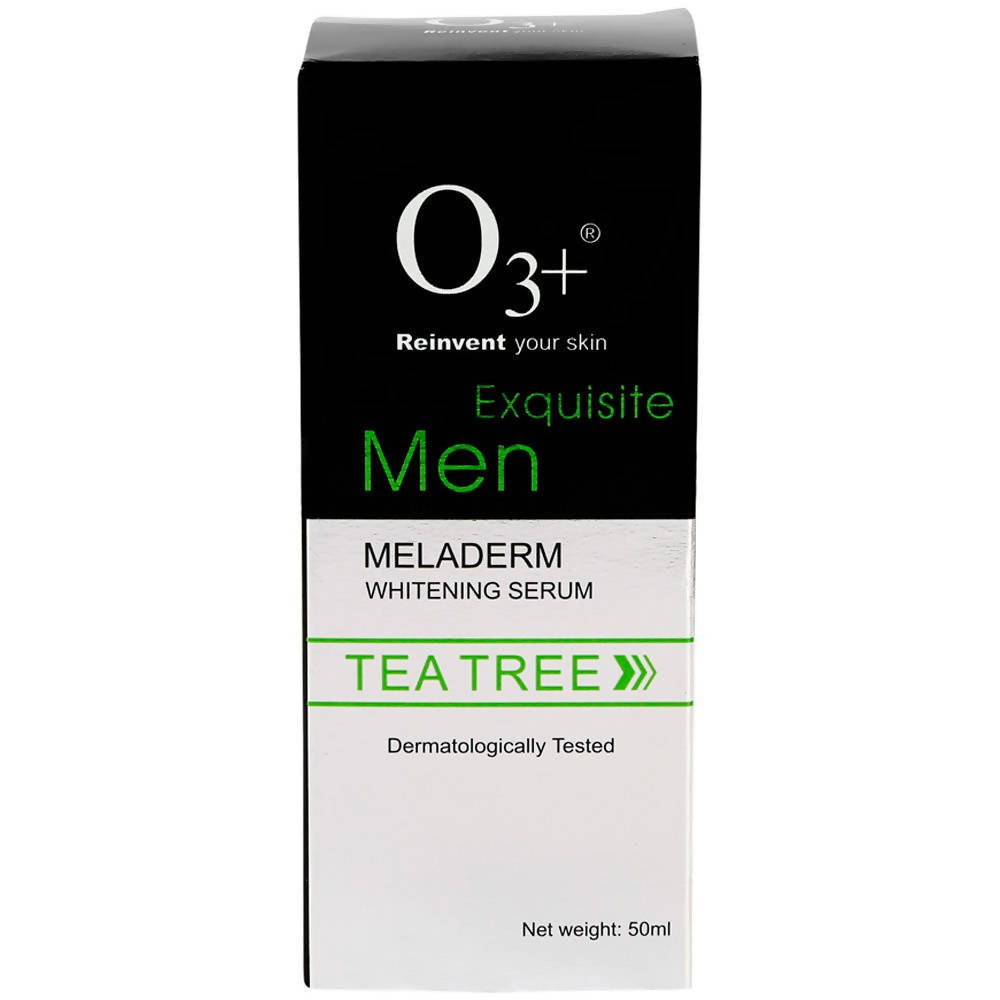 Professional O3+ Exquisite Tea Tree Men Meladerm Whitening Serum | Grocsy