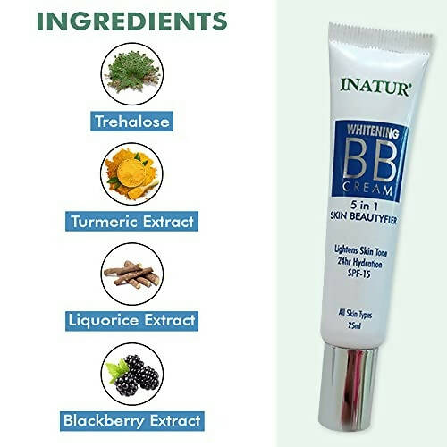 Inatur Whitening BB Cream | Grocsy