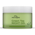 Aravi Organic Vitamin C Green Tea Night Gel Cream | Grocsy
