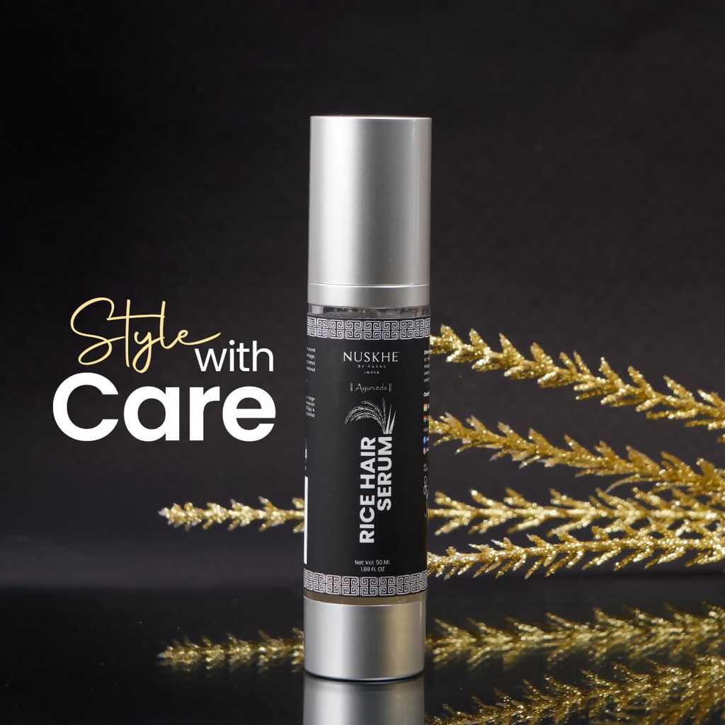 Nuskhe By Paras Ayurvedic Rice Hair Serum | Grocsy